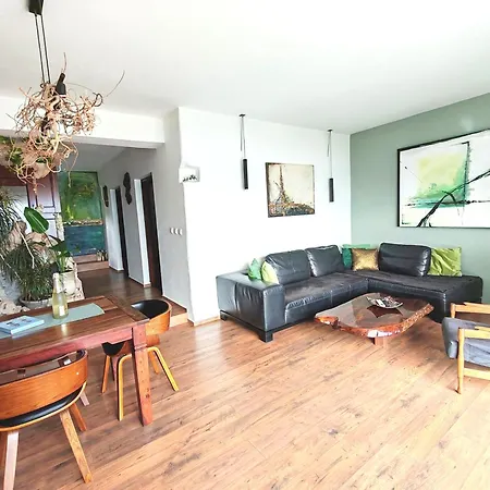 Art Gallery House With A Small Relaxing Pool Holiday home