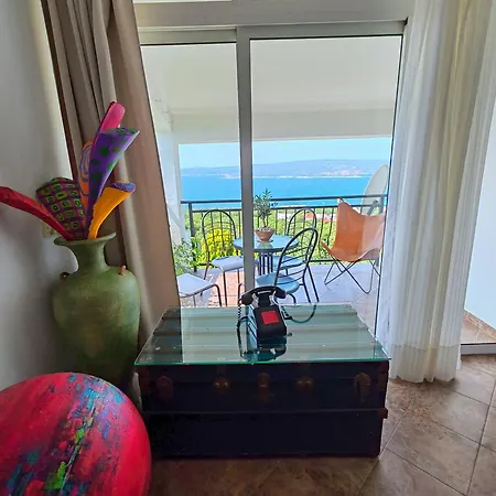 Art Gallery House With A Small Relaxing Pool Crikvenica