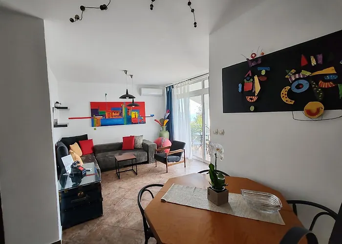 Art Gallery House With A Small Relaxing Pool ツリクヴェニツァ