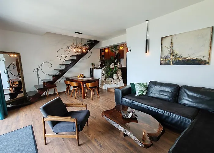 別荘 Art Gallery House With A Small Relaxing Pool ツリクヴェニツァ